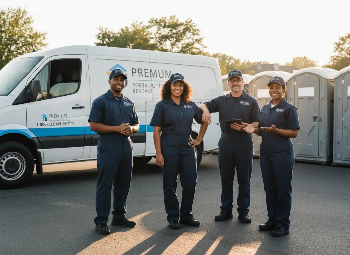 VIP Portable Toilets company in Arrowsmith, IL